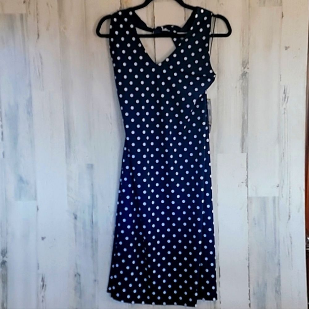 NWT Jones of New York Signature dress halter dress